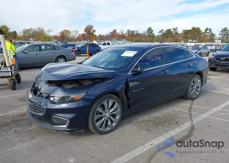 2016 Chevrolet Malibu Premier from USA, damaged, VIN 1G1ZH5SX5GF212092